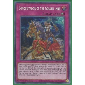 SESL-EN034 Conquistador of the Golden Land – Secret Rare